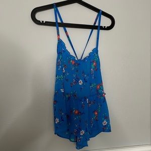 Floral tank top